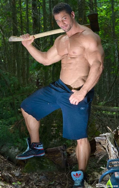 gagging on the lumberjack archer quan christian power men of montréal blog gay porn