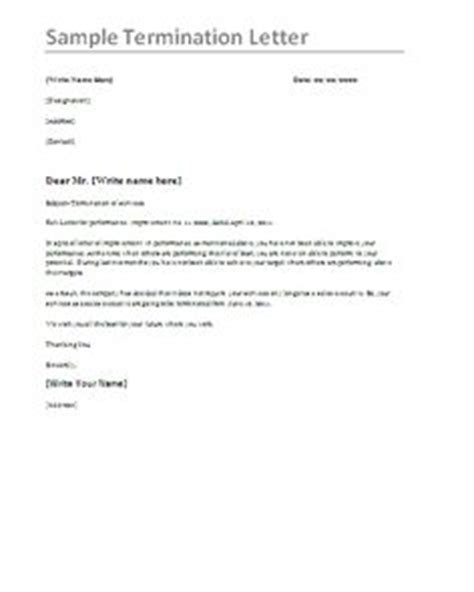 printable sample contract termination letter form real estate forms