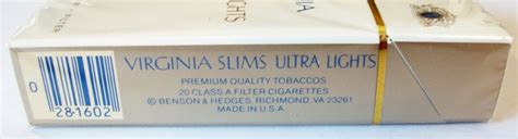 Virginia Slims Ultra Lights4 800×217 Cigarette Collector