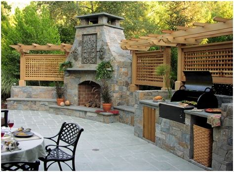amazing outdoor barbecue kitchen designs architecture design