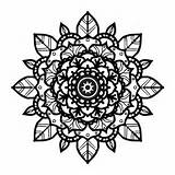 Coloring Mandala Pages Modern sketch template