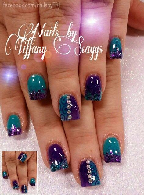 acrylic nails  tiffany    day salon spa acrylic nail designs
