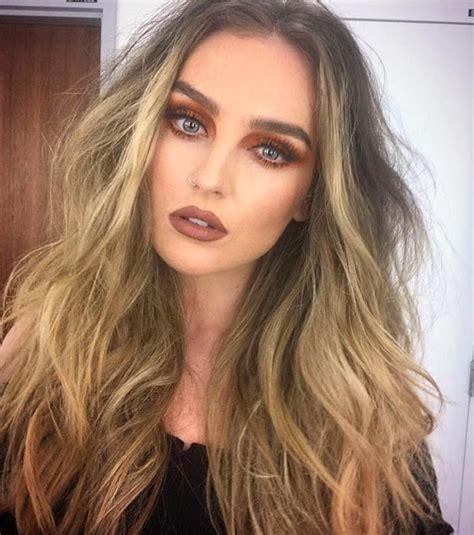 little mix perrie edwards instagram fans stunned by