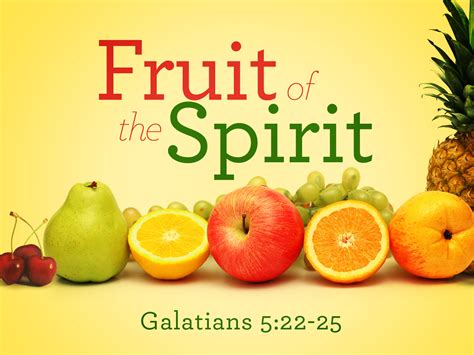 fruit   spirit joy preachernorm
