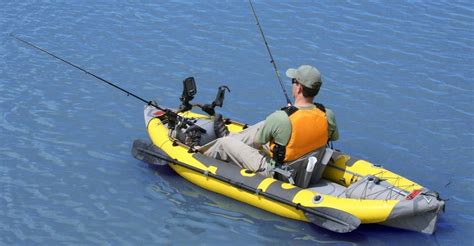 inflatable fishing kayaks  reviews