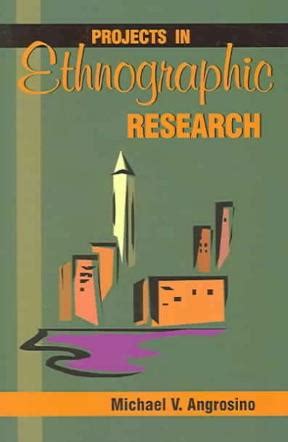 projects  ethnographic research st edition rent