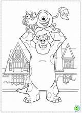 Sulley Archie Boo Carlton Monstruos Dinokids sketch template