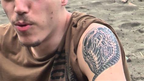 H R Giger Tattoo Alien Prometheus Youtube