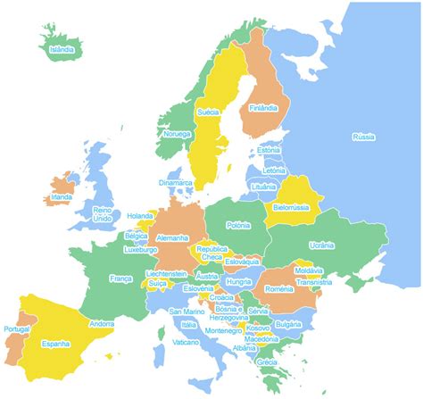 mapa europa e asia em portugues