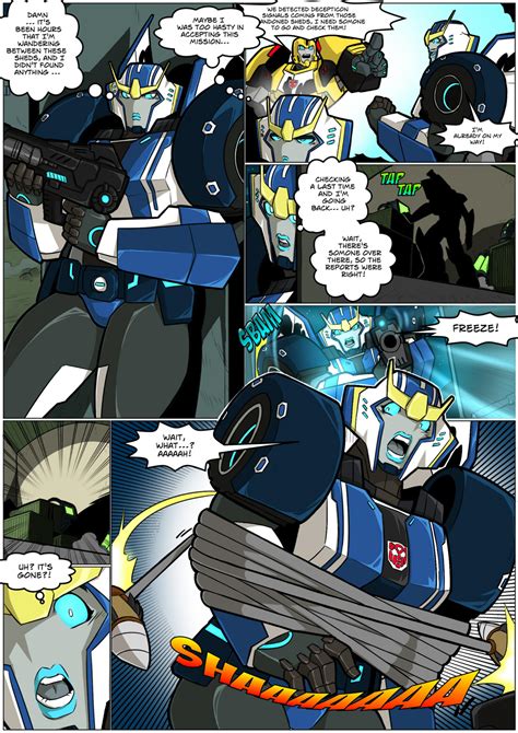 Transformer Comic P1 By Mad Project Hentai Foundry