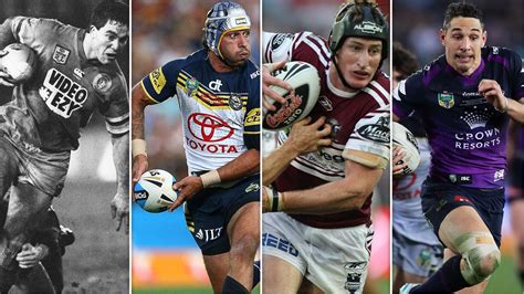 nrl team   peoples choice daily telegraph
