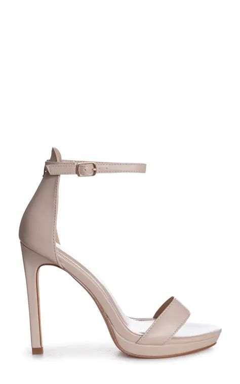 Gabby Nude Barely There Stiletto Heels Linzi Silkfred Ie