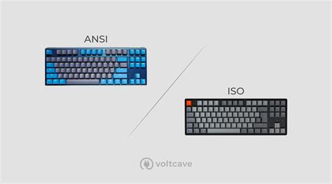 ansi  iso keyboards  quick guide voltcave