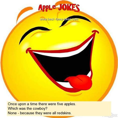 apple jokes    time