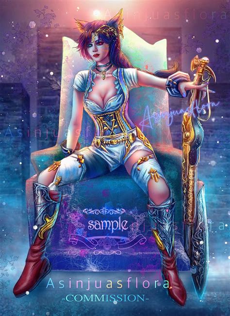 Kenna Zayto From Final Fantasy Xiv Commission Asinjuasflora