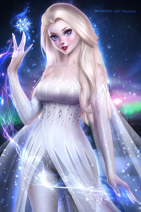 elsa frozen ii by ayyasap on deviantart