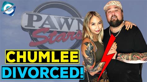 pawn star chumlee has separated from wife olivia readmann youtube