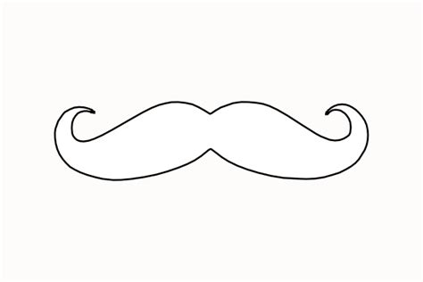 mustache cliparts printables   mustache cliparts