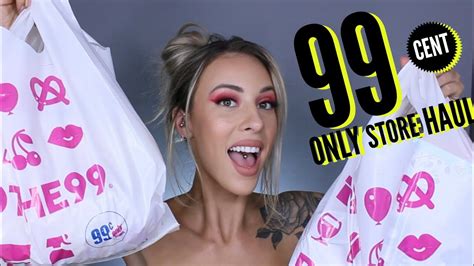99 cents only store haul youtube