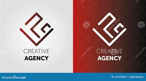 creative agency logo design abstract vetor logo sign  business