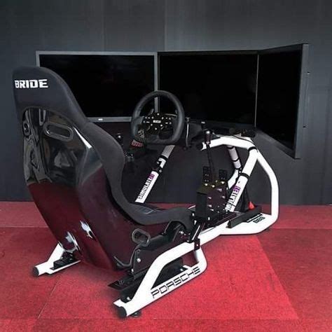 gaming steering wheel set  ideas racing simulator racing chair racing seats