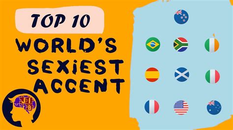 The Top 10 Sexiest Accents In The World Ranking Juan S Info Break