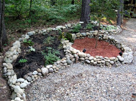 landscaping  stone borders hubpages
