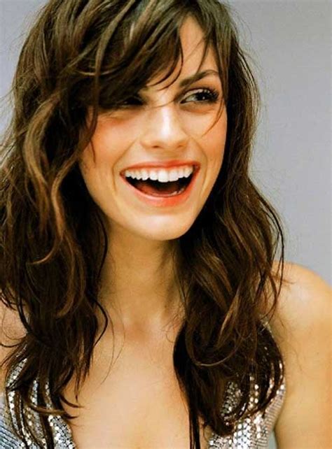 45 Best Hairstyles For Long Hair With Bangs