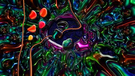 colorful liquid art hd trippy wallpapers hd wallpapers id