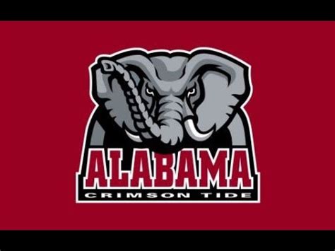 roll tide roll alabama crimson tide youtube