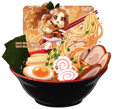 anime food chibi