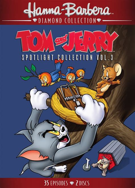 Tom And Jerry Spotlight Collection Vol 3 [2 Discs] [dvd] Best Buy