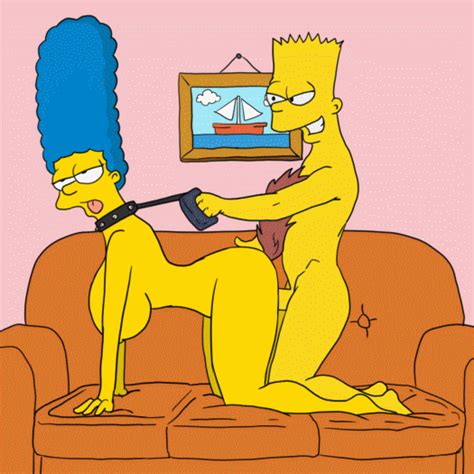 Post 3729177 Animated Bart Simpson Marge Simpson The Simpsons Vylfgor