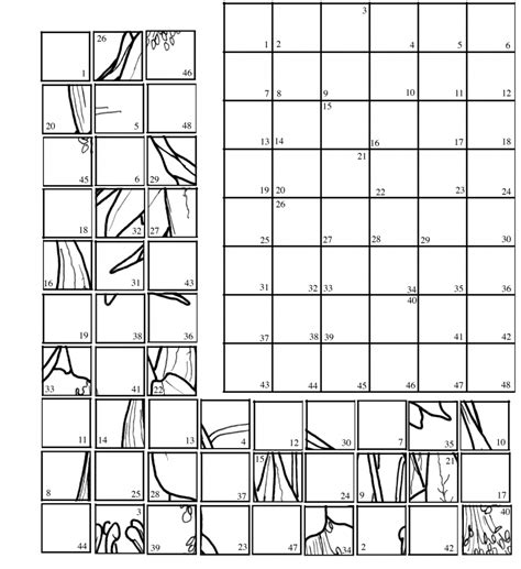 images  printable mystery grid drawing worksheets art