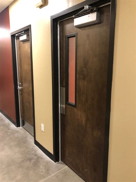 hollow metal door frames fayetteville ga commercial doors atlanta ga