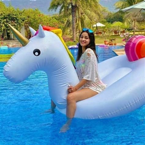 I Want Ananya Pandey To Ride My Cock As She Is Riding That Water Toy