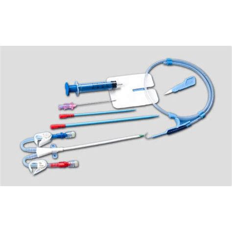 straight single hemodialysis catheter kit for hospital rs 1500 kit