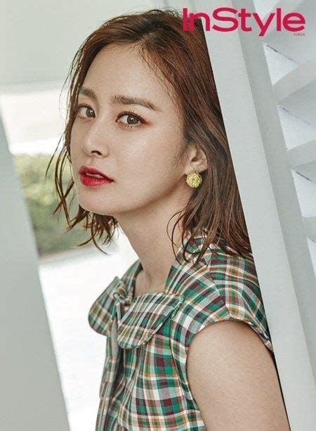 kim tae hee is a goddess by the sea for instyle korean