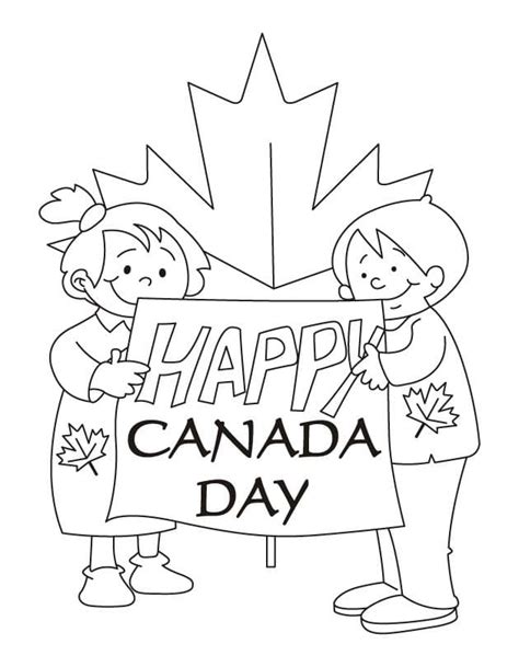 canada coloring pages  printable coloring pages  kids