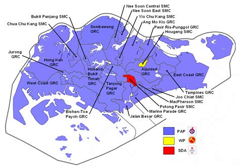 singapore legislative election 2006 electoral geography 2 0