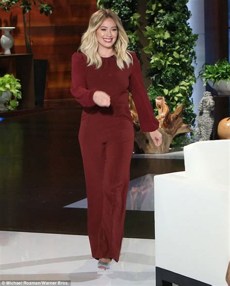 Hilary Duff Reveals She Is Trying To Find Fans Who