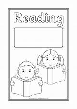 Book Covers Literacy Topic Read sketch template
