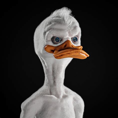 angry duck rblender