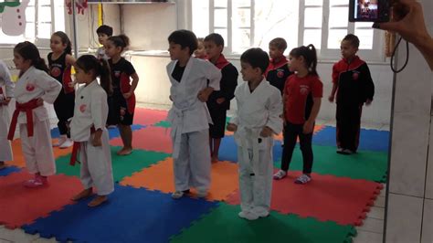 Aula Karate Infantil Iii Exercicios Youtube