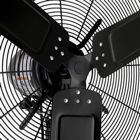 outdoor oscillating wall mounted fan  diameter hp cfm  ebay