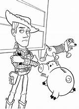 Toy Story Coloring Pages Visit sketch template