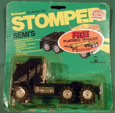 schaper stomper  toys retro toys vintage toys retro vintage diecast trucks toy trucks