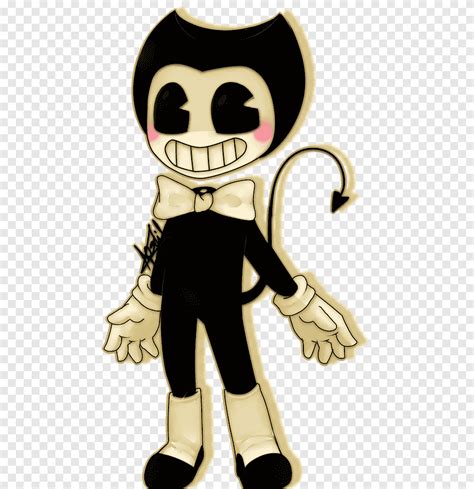 Bendy And The Ink Machine Drawing Art The Dancing Demon Demone Anime