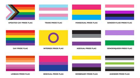 Lgbtq Flags And Their Meanings In June Pride Month 2022 Here S Zohal