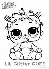 Lol Coloring Pages Doll Surprise Lil Sk8ter Roller Printable sketch template